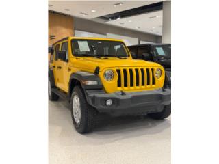 Jeep Puerto Rico Jeep Wrangler 2021