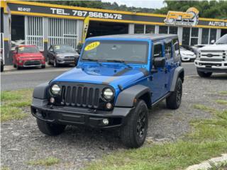 Jeep Wrangler Willys Wheeler Edition 2015, Jeep Puerto Rico