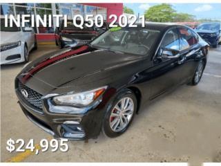 InfintiQ50, Infiniti Puerto Rico