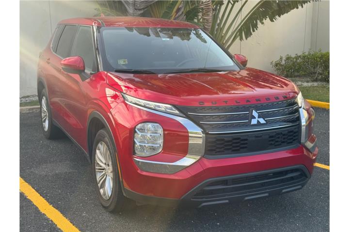 2022 Mitsubishi Outlander