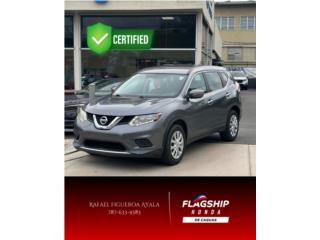 Nissan Puerto Rico Nissan Rogue S 2015 SOLAMENTE 50,000 MILLAS 