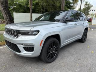 Jeep Grand Cherokee Summit 2022, Jeep Puerto Rico