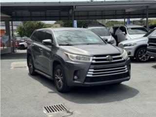 Toyota Puerto Rico TOYOTA HIGHLANDER LE 2018