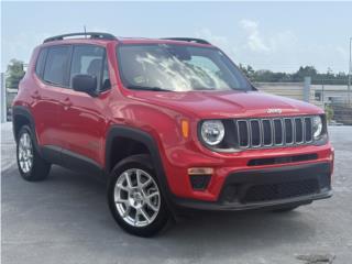 2022 Jeep Renegade, Jeep Puerto Rico