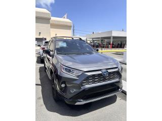 Toyota Puerto Rico Hybrid XSE