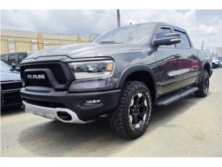 RAM 1500 REBEL 2022, RAM Puerto Rico