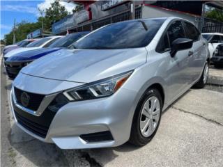 Nissan versa 2021, Nissan Puerto Rico