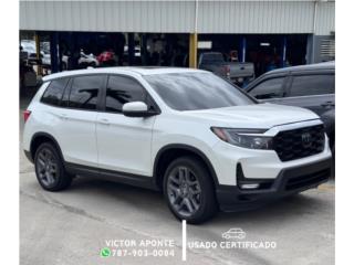 Honda Puerto Rico Honda Passport EX-L 2022 Tienes que Verla!