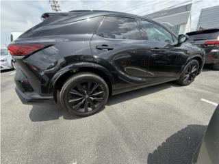 2023 RX 500h certified by Lexus, Lexus Puerto Rico