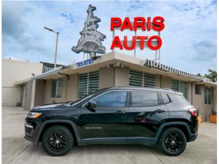 2020 JEEP COMPAS SPORT, EQUIPADA, LLAME!, Jeep Puerto Rico