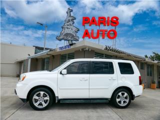 Honda Puerto Rico 2012 HONDA PILOT EX-L,EQUIPADA,FAMILIAR!