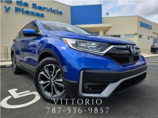 Honda Puerto Rico CRV EX TURBO 2021 | Mejoro Ofertas!