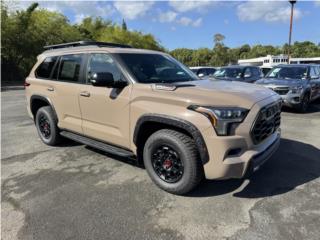 Toyota, Sequoia 2025 Puerto Rico
