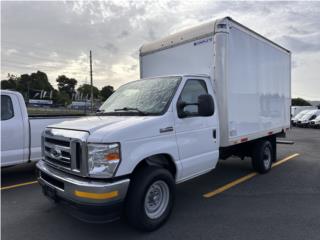 Ford E350 2023 Camion Cutaway Caja Seca 12, Ford Puerto Rico