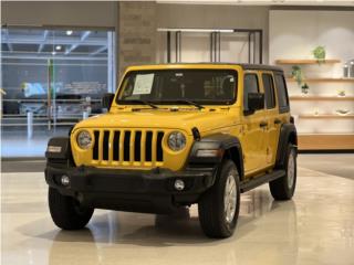 Jeep Puerto Rico Jeep Wrangler Unlimited Sport 4WD 2021