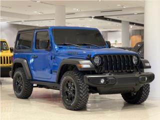 Jeep Puerto Rico Jeep Wrangler Willys 2D 4WD 2021