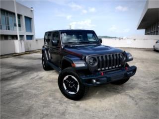 Jeep Puerto Rico JEEP WRANGLER UNLIMITED RUBICON 2019 #8376