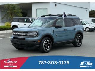 Ford, Bronco 2021 Puerto Rico