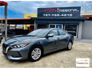 Nissan Puerto Rico 2023 Sentra $17,995, 38k millas Pago $259