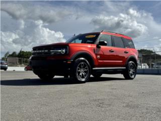 Ford Puerto Rico Ford Bronco Sport 2022 Big Bend
