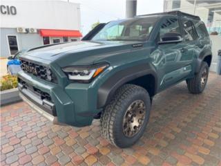 Toyota Puerto Rico 2025 TOYOTA 4RUNNER TRAILHUNTER
