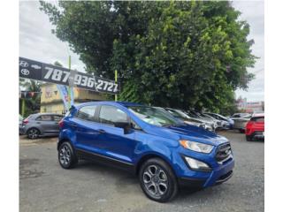 FORD ECOSPORT S 2021 puerto rico