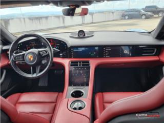 Porsche Taycan Turbo 2021, Porsche Puerto Rico