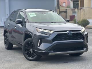 Toyota Rav4 XSE HYBRID 2022, Toyota Puerto Rico