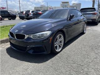 BMW 428i Grancoupe 58K millas $16,995
