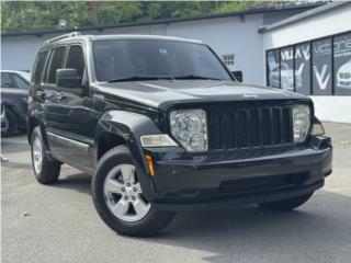 Jeep Liberty 2012, Jeep Puerto Rico