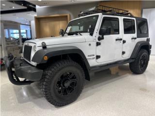 Jeep Puerto Rico Jeep wrangler ao 2018
