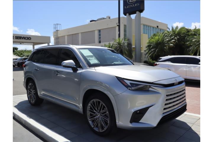 2025 Lexus TX TX550h+ Luxury