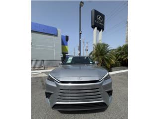 LEXUS TX550H LUXURY 2025