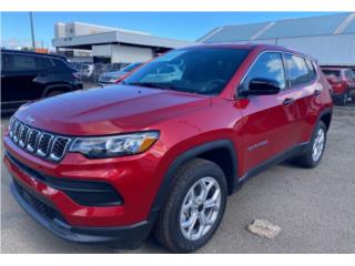 Jeep Puerto Rico JEEP COMPASS 2024 PREOWNED Como Nuevo!