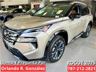 Nissan, Rogue 2025 Puerto Rico Nissan, Rogue 2025