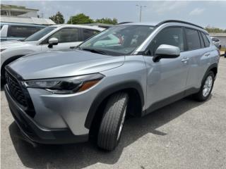 Toyota Puerto Rico TOYOTA COROLLA CROSS 2023(SOLO 6 K MILLAS)
