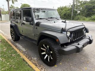 Jeep Puerto Rico Jeep Wrangler Unlimited Sport 2015
