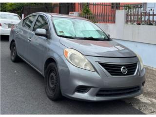 Nissan Puerto Rico Nissan Versa 2012 - $4500