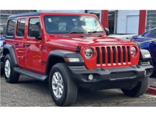 JEEP WRANGLER SPORT, Jeep Puerto Rico
