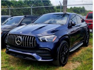 Mercedes Benz Puerto Rico GLE53 AMG Coupe 429hp / CPO 