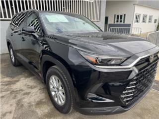 Toyota, Grand Highlander 2025 Puerto Rico