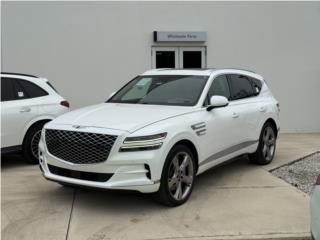 Genesis GV80 2022, Genesis Puerto Rico