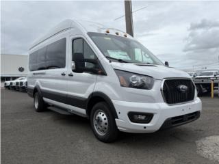 Ford Transit 350 High Roof HD Pasajeros 2025, Ford Puerto Rico