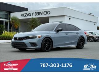 Honda, Civic 2023 Puerto Rico
