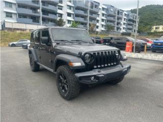 Jeep Puerto Rico 2021 JEEP WRANGLER SPORT UNLIMITED