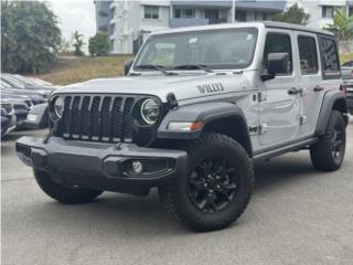 Jeep Wrangler Willys 2023, Jeep Puerto Rico