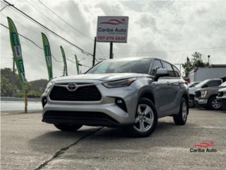 Toyota Puerto Rico TOYOTA HIGHLANDER 2021