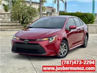 Toyota Puerto Rico TOYOTA COROLLA , SOLO 4,200 MILLAS