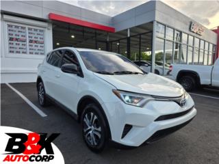 Toyota Puerto Rico TOYOTA RAV4 LE PLUS LIQUIDACION PRECIO REAL!!