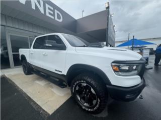 RAM 1500 REBEL MOTOR V8 HEMI 2022, RAM Puerto Rico